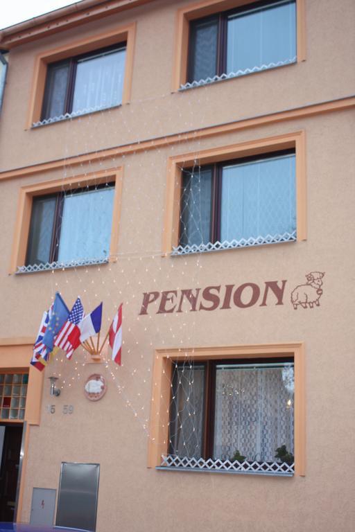 Pension Beranek Prag Eksteriør billede